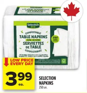 Metro NOBLOCKID SELECTION NAPKINS offer