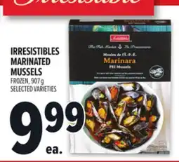 Metro IRRESISTIBLES MARINATED MUSSELS offer