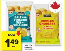 Metro SELECTION CHIPS offer