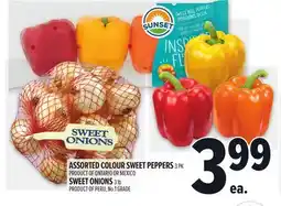 Metro SUNSET ASSORTED COLOUR SWEET PEPPERS offer