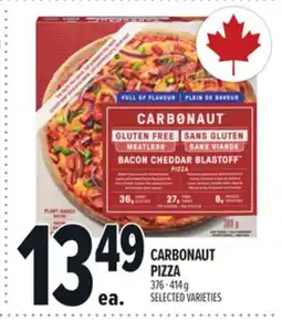 Metro CARBONAUT PIZZA offer