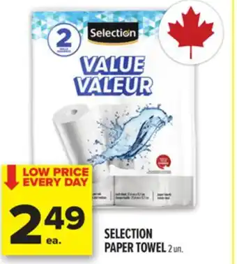 Metro SELECTION PAPER TOWEL offer