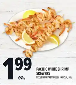 Metro PACIFIC WHITE SHRIMP SKEWERS offer