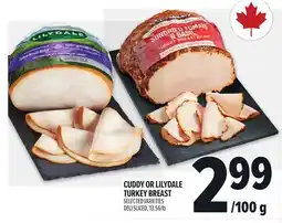 Metro CUDDY OR LILYDALE TURKEY BREAST offer