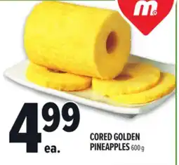 Metro CORED GOLDEN PINEAPPLES offer