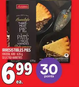 Metro IRRESISTIBLES PIES offer