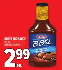 Metro KRAFT BBQ SAUCE offer