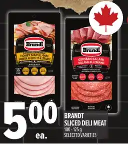 Metro BRANDT SLICED DELI MEAT offer