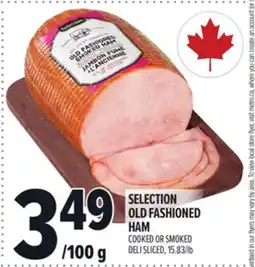 Metro SELECTION OLD FASHIONED HAM offer