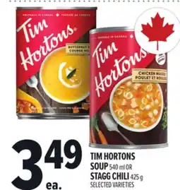 Metro TIM HORTONS SOUP offer