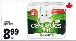 Metro CASCADE PAPER TOWEL offer