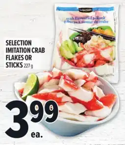 Metro SELECTION IMITATION CRAB FLAKES OR STICKS offer