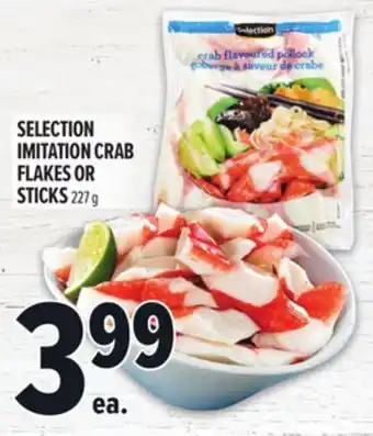 Metro SELECTION IMITATION CRAB FLAKES OR STICKS offer