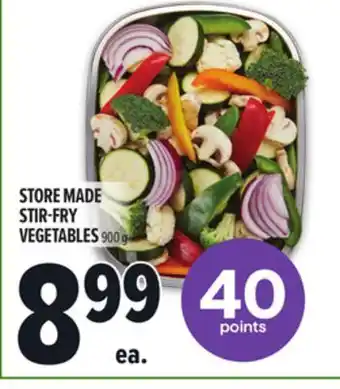 Metro STORE MADE STIR-FRY VEGETABLES offer