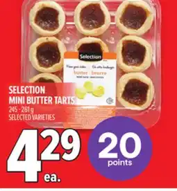 Metro SELECTION MINI BUTTER TARTS offer