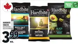 Metro HARDBITE SNACKS offer