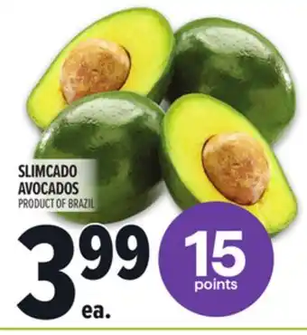 Metro SLIMCADO AVOCADOS offer