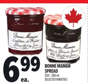 Metro BONNE MAMAN SPREAD offer