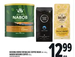 Metro KICKING HORSE OR BALZAC COFFEE BEAN offer