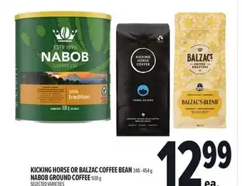 Metro KICKING HORSE OR BALZAC COFFEE BEAN offer