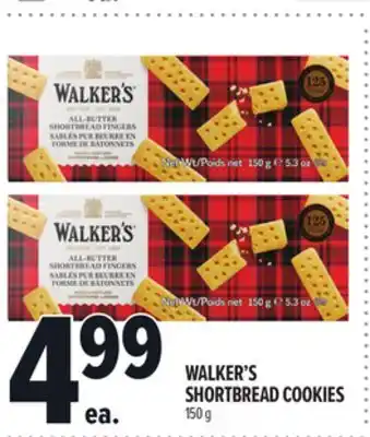 Metro WALKER'S SHORTBREAD COOKIES offer