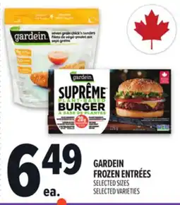 Metro GARDEIN FROZEN ENTRÉES offer