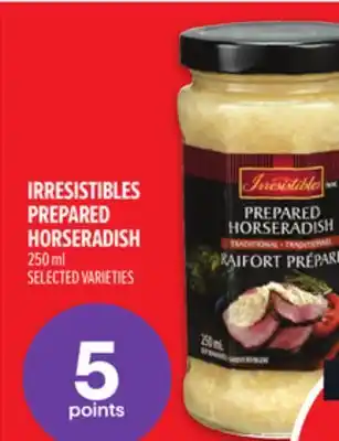 Metro IRRESISTIBLES PREPARED HORSERADISH offer