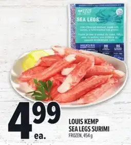 Metro LOUIS KEMP SEA LEGS SURIMI offer