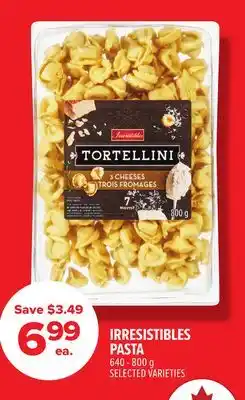 Metro IRRESISTIBLES PASTA offer