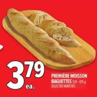 Metro PREMIÈRE MOISSON BAGUETTES offer