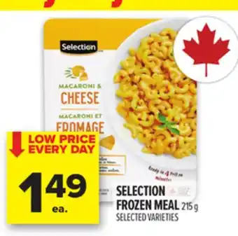 Metro SELECTION FROZEN MEAL offer