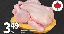 Metro FRESH WHOLE CHICKEN offer