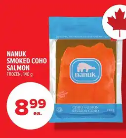 Metro NANUK SMOKED COHO SALMON offer