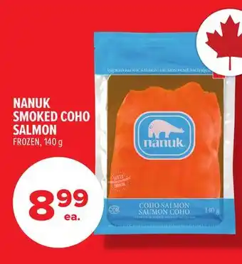 Metro NANUK SMOKED COHO SALMON offer