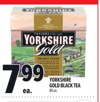 Metro YORKSHIRE GOLD BLACK TEA offer