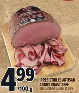 Metro IRRESISTIBLES ARTISAN ANGUS ROAST BEEF offer