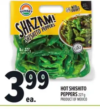 Metro HOT SHISHITO PEPPERS offer