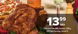 Metro CHIPOTLE LIME BBQ CHICKEN offer