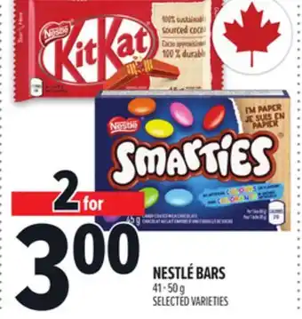 Metro NESTLÉ BARS offer