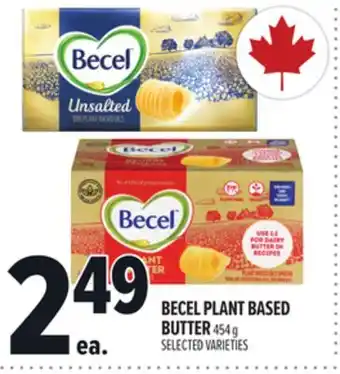 Metro BECEL PLANT BASED BUTTER offer