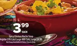 Metro SPICY CHICKEN NACHO SOUP offer