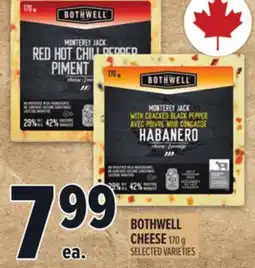 Metro BOTHWELL CHEESE offer