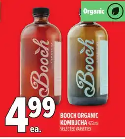 Metro BOOCH ORGANIC KOMBUCHA offer