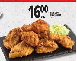 Metro FRESH 2 GO FRIED CHICKEN offer