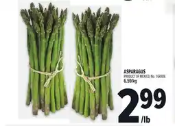 Metro ASPARAGUS offer