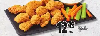 Metro FRESH 2 GO CHICKEN BITES offer