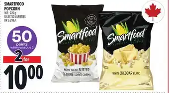 Metro SMARTFOOD POPCORN offer