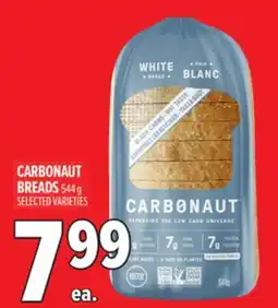 Metro CARBONAUT BREADS offer