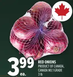 Metro RED ONIONS offer