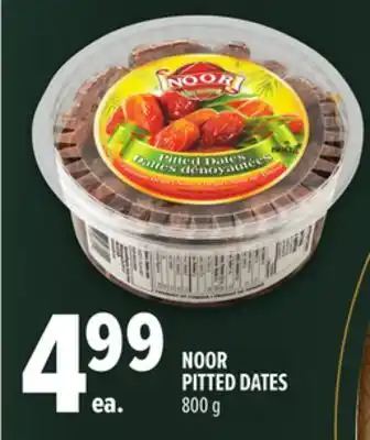 Metro NOOR PITTED DATES offer